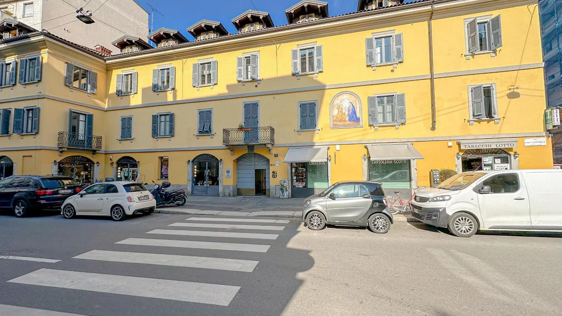 Canonica Suite 72 - 10 Min Da Parco Sempione Milan Italy